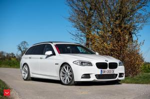 BMW 5-Series Touring on Vossen Wheels (CVT) '2016